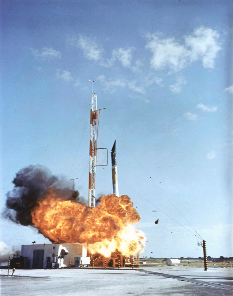  Неудачная попытка первого орбитального запуска – старт ракеты TV-3 